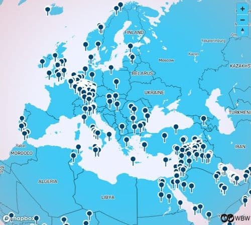 Bazy wojskowe USA w Europie