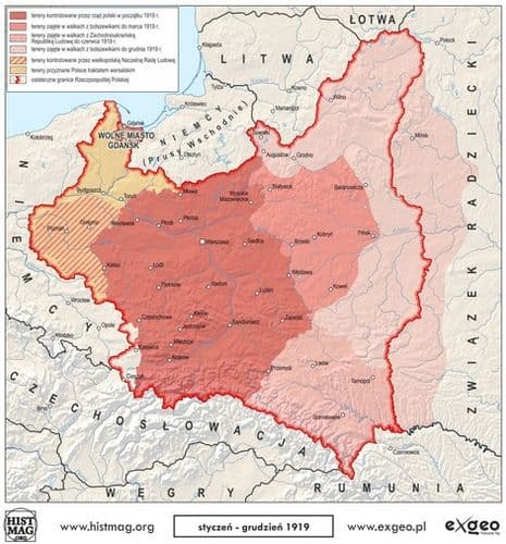 II Rzeczpospolita Polska w 1919