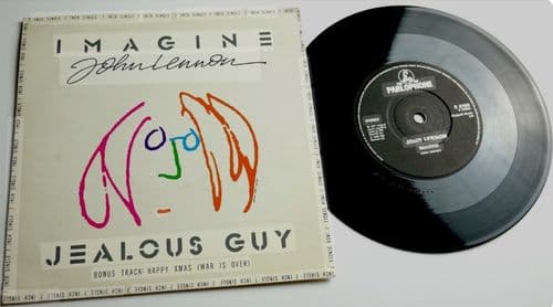 Album Johna Lennona - Imagine