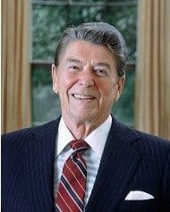 Ronald Wilson Regan (1911-2004)